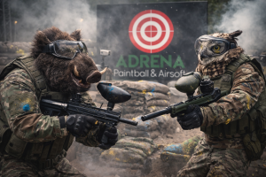 O Paintball e os benefícios da interação entre colegas