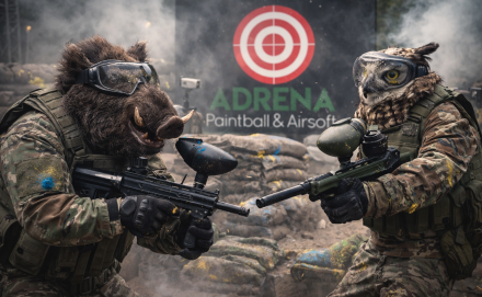 Irmãos Brant - O Paintball e os benefícios da interação entre colegas